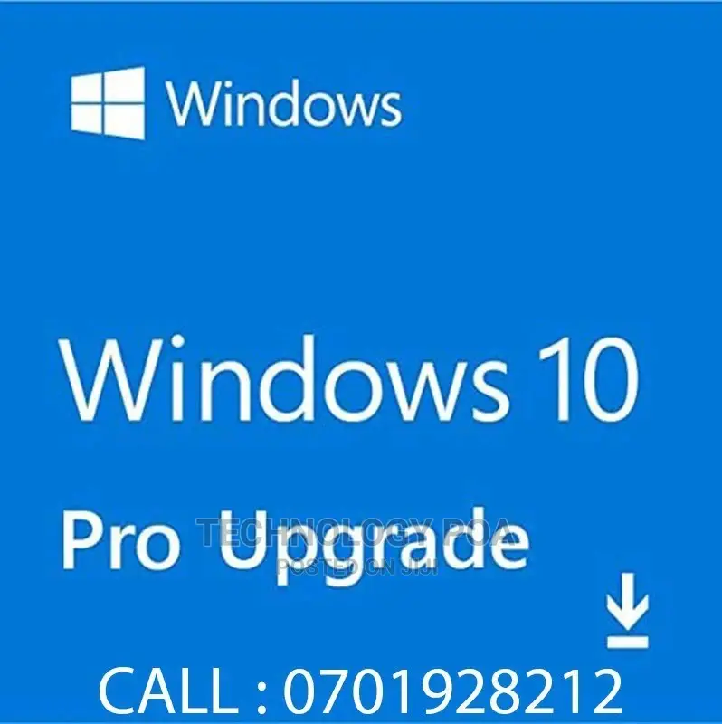 Windows 10 Pro Upgrade [PC Online Code]
