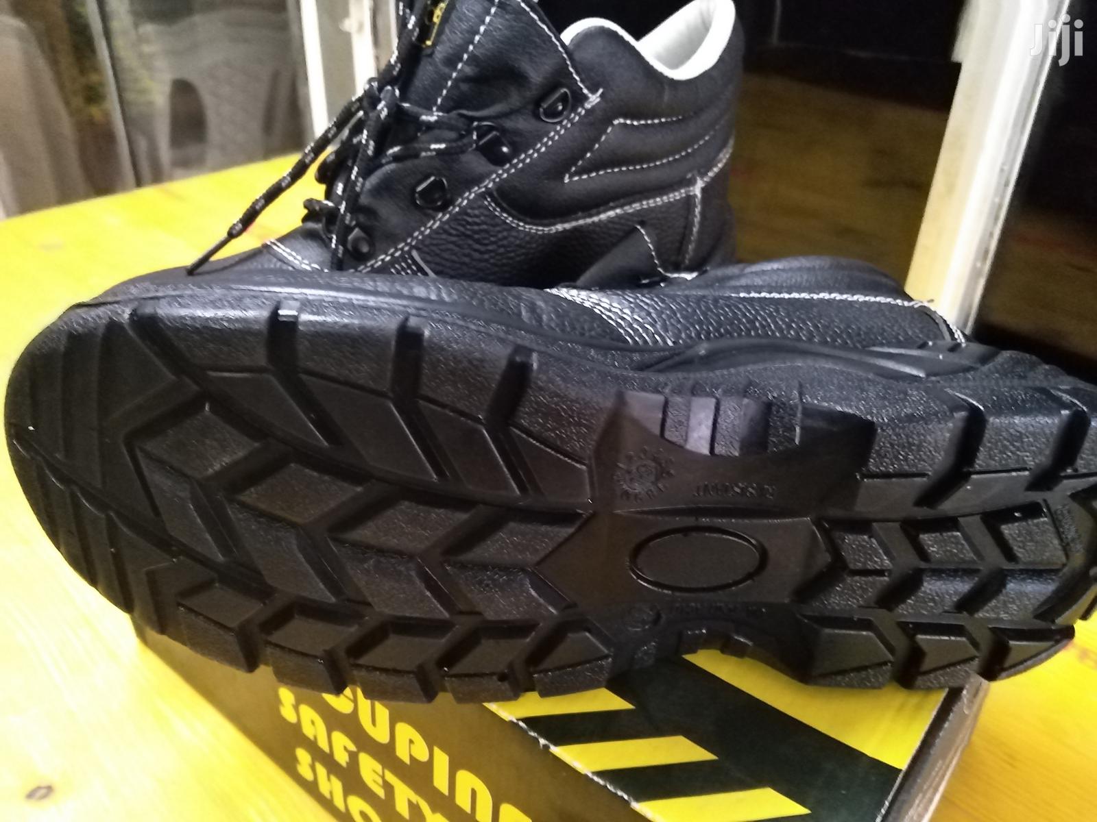 Pocupine Safety Boots