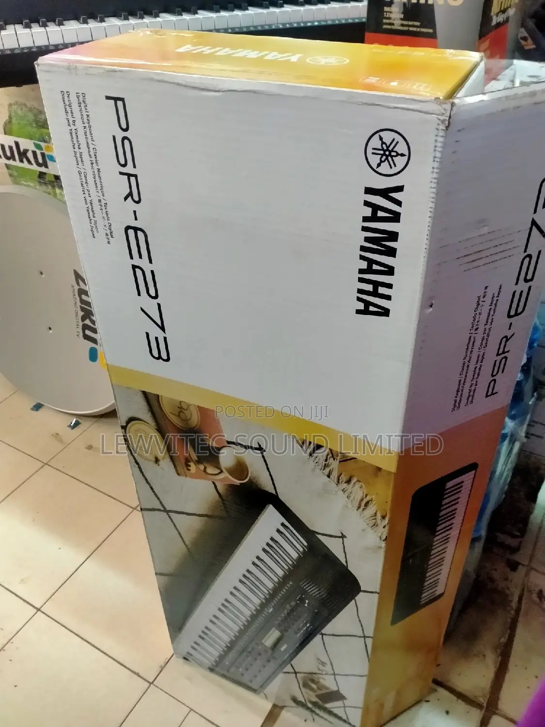 Yamaha Keyboard Psr E 273