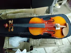 Crafted Wood Violin
