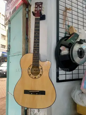 Cow Boy Acoustic Guitar