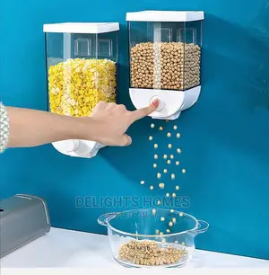 Cereal Dispenser Single Adhesive
