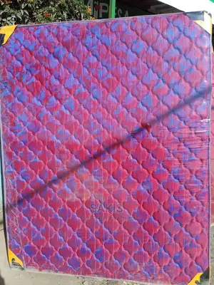 Quilted 6 X 6, 8inch Thick Mattresses. HD. Free Delivery