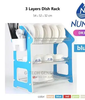 Brand New 3 Tyer Nunix Dish Rack
