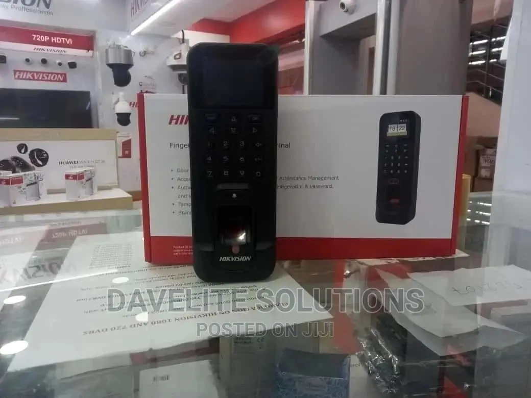 Biometric Access Control and Time Attendance Installation