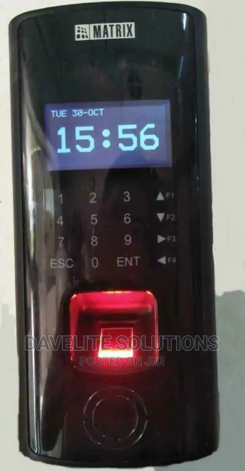 Biometric Access Control and Time Attendance Installation