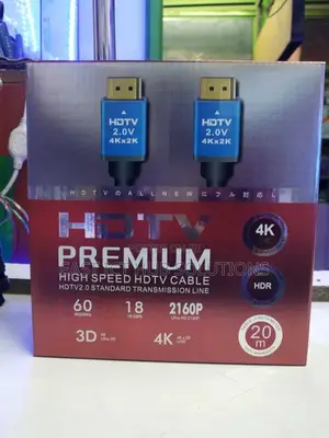 4K 2.0 v Premium HDMI Cables All Sizes