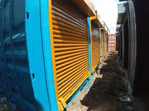 40ft Container With 5 Stalls. Quality Fabrication Services
