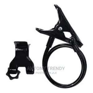 Universal Flexible Long Arm Cell Phone Clip Holder Mount Laz