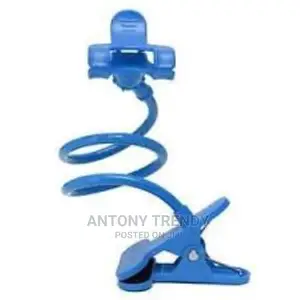 Black Flexible Long Arms Lazy Bed Desktop Car Mobile Phone