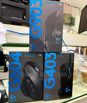 Logitech Lightspeed G903 Wireless Hero Gaming Mouse