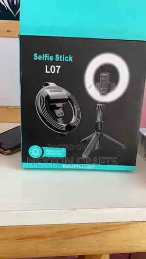 Selfie Stick Tripod ( Ring Light )