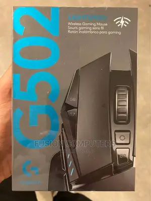 Logitech G502 Lightspeed Wireless Gaming Mouse