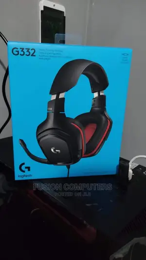 Logitech G332 Stereo Gaming Headset With Flip To Mute Mic