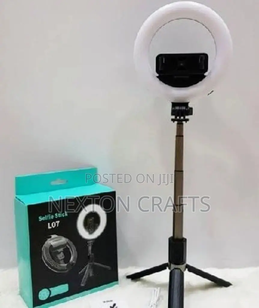 Selfie Stick Tripod ( Ring Light )