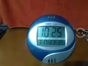Digital Wall Desktop Clock - Large LCD Display - Best Qualit