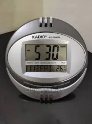 New Arrival Digital Wall Clock Kadio KD-3806