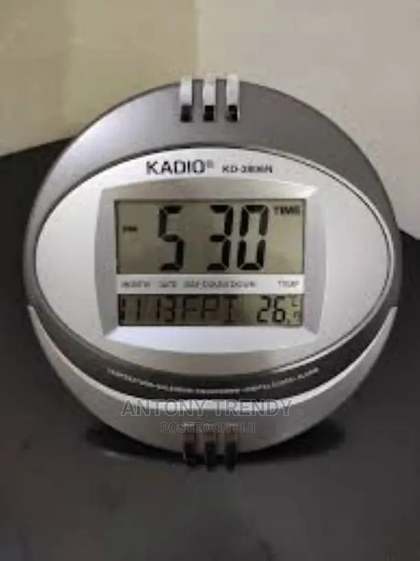 New Arrival Digital Wall Clock Kadio KD-3806