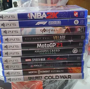 Playstation 5 Games From 4998