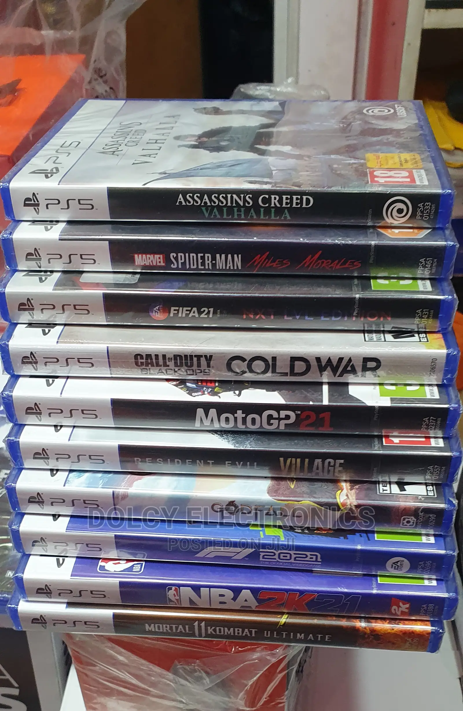 Playstation 5 Games From 4998
