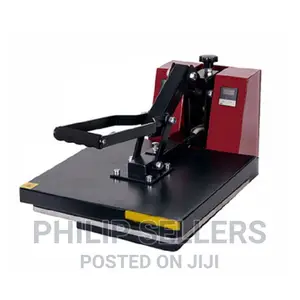 Sublimation Flat Heat Press Machine