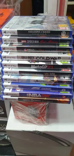 Ps5 Video Games Variety