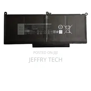 Dell Latitude 12-E7280, 13-E7380, 14-E7480 -Battery