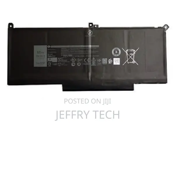 Dell Latitude 12-E7280, 13-E7380, 14-E7480 -Battery