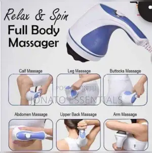 Relax and Tone Full Body, Leg, Upper Back Massager