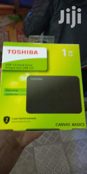 (1 TB)Toshiba External Hard Disk