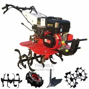Hand Tiller 2WD