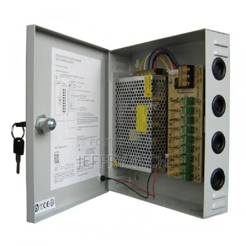 18 Way Power Supply Unit 12V DC