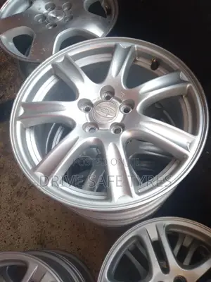 Subaru Original Sport Rim 16 Inch Set Silver