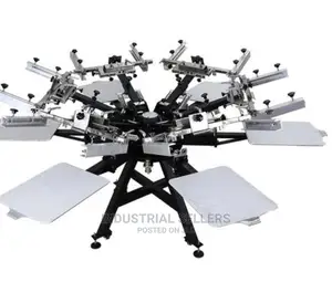 Branding 6colour 6 Station Printing Machine