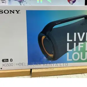 Sony XG500 X-Series Portable Wireless Speaker