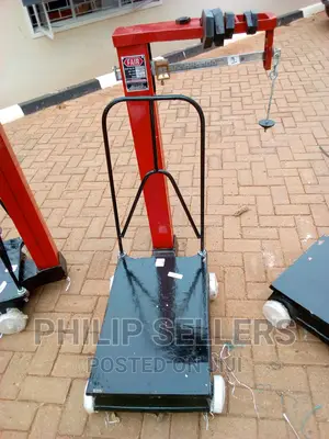 Mechanical Platform Weighing Scale