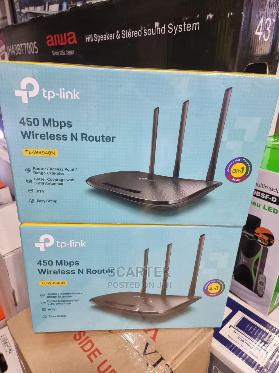 Tp-Link 450mbps Wireless N Router