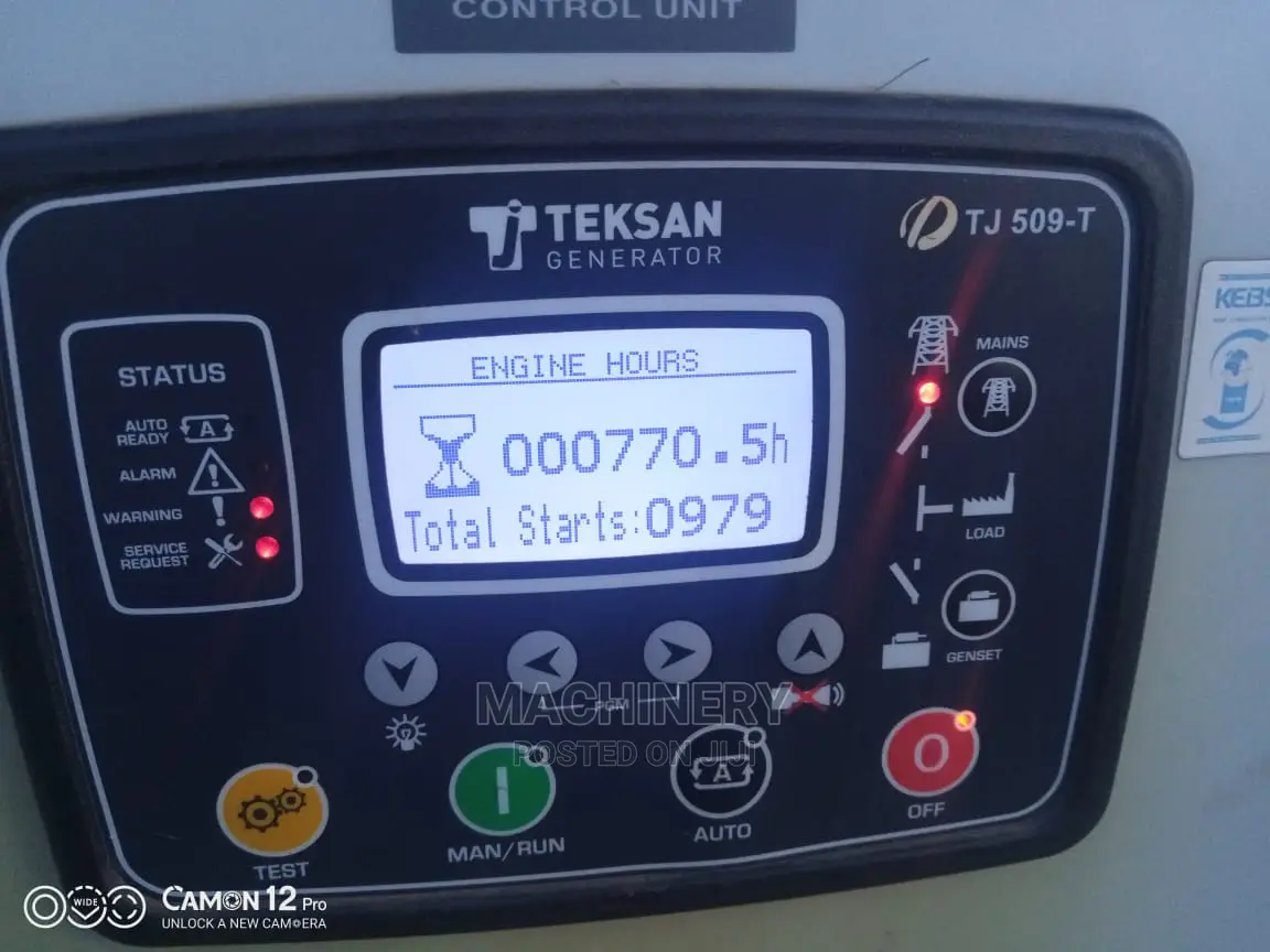 145kva Used Perkins Power Generator