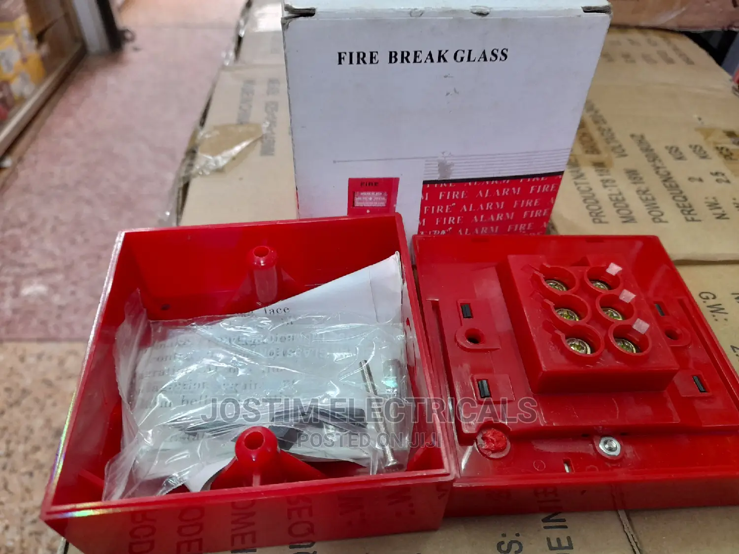 Fire Break Glass