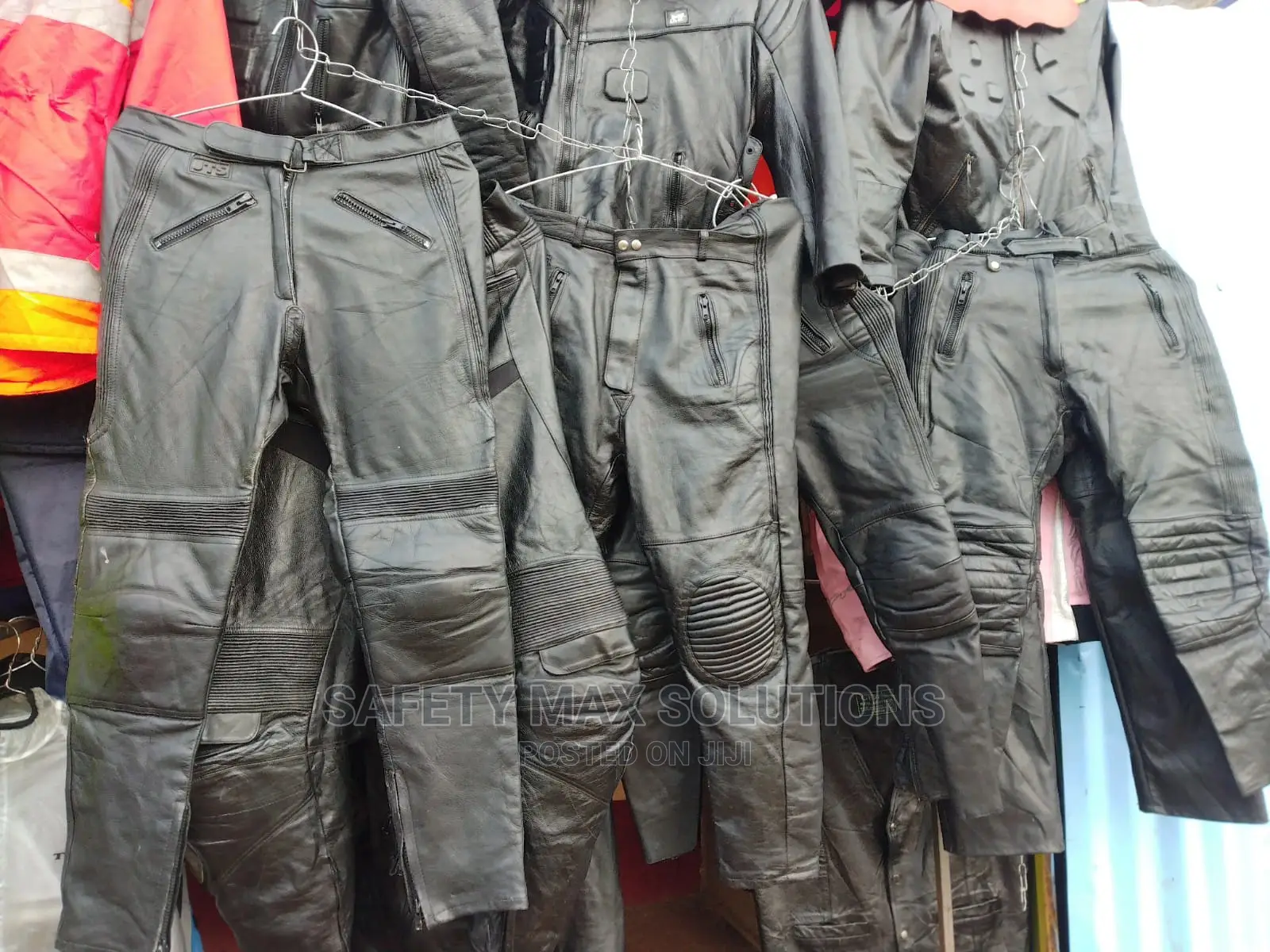 MOTORCYCLE Padded Leather Trouser/Riders Leather Trouser