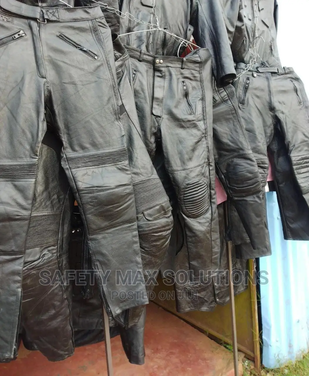 MOTORCYCLE Padded Leather Trouser/Riders Leather Trouser