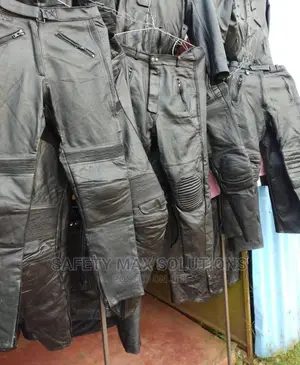 MOTORCYCLE Padded Leather Trouser/Riders Leather Trouser