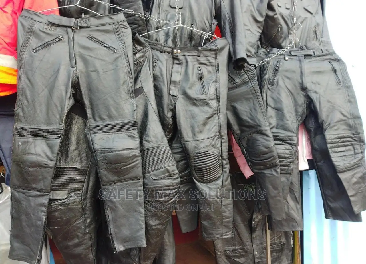 MOTORCYCLE Padded Leather Trouser/Riders Leather Trouser