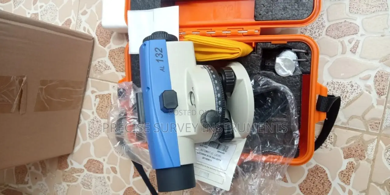 Fiof Al 132 Automatic Dumpy Level Set