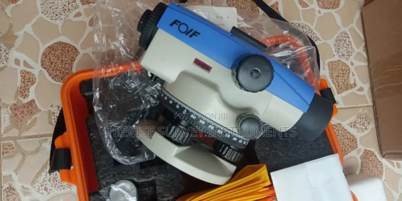 Fiof Al 132 Automatic Dumpy Level Set