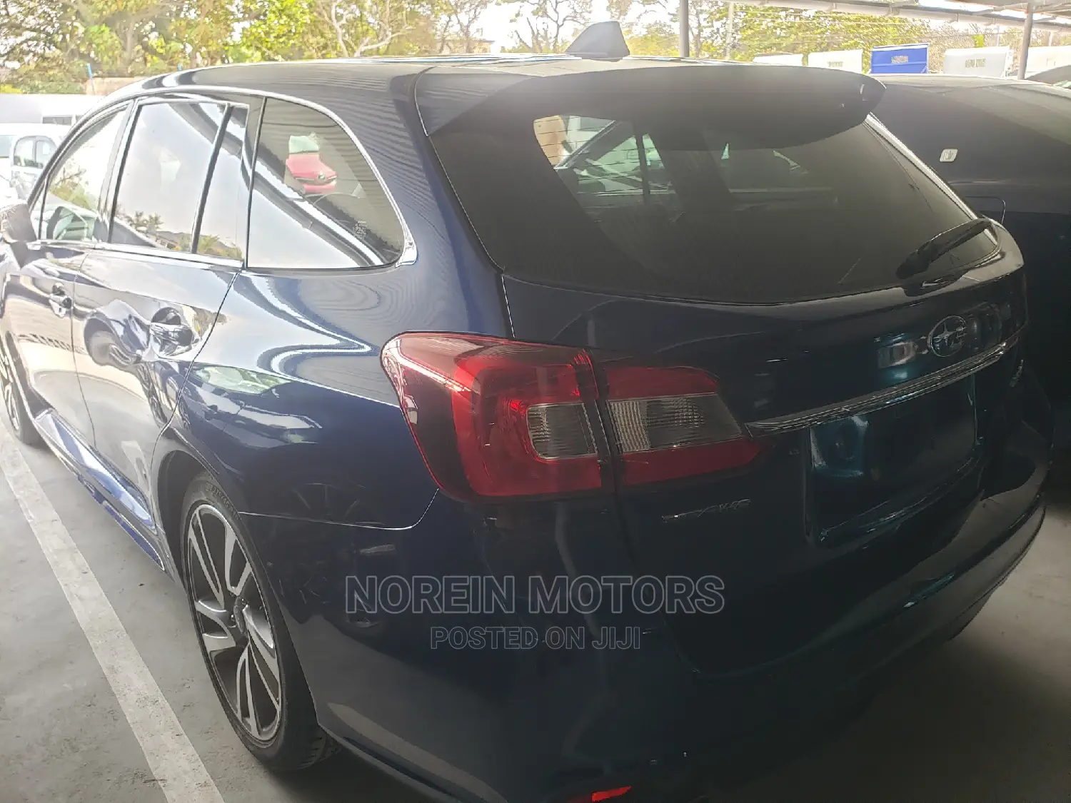Subaru Levorg 2015 Blue