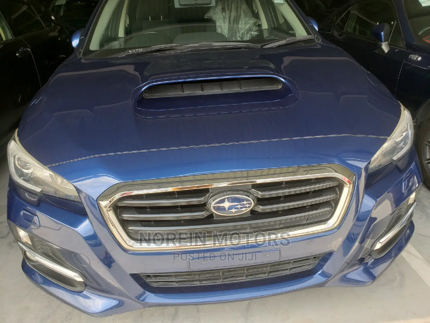 Subaru Levorg 2015 Blue