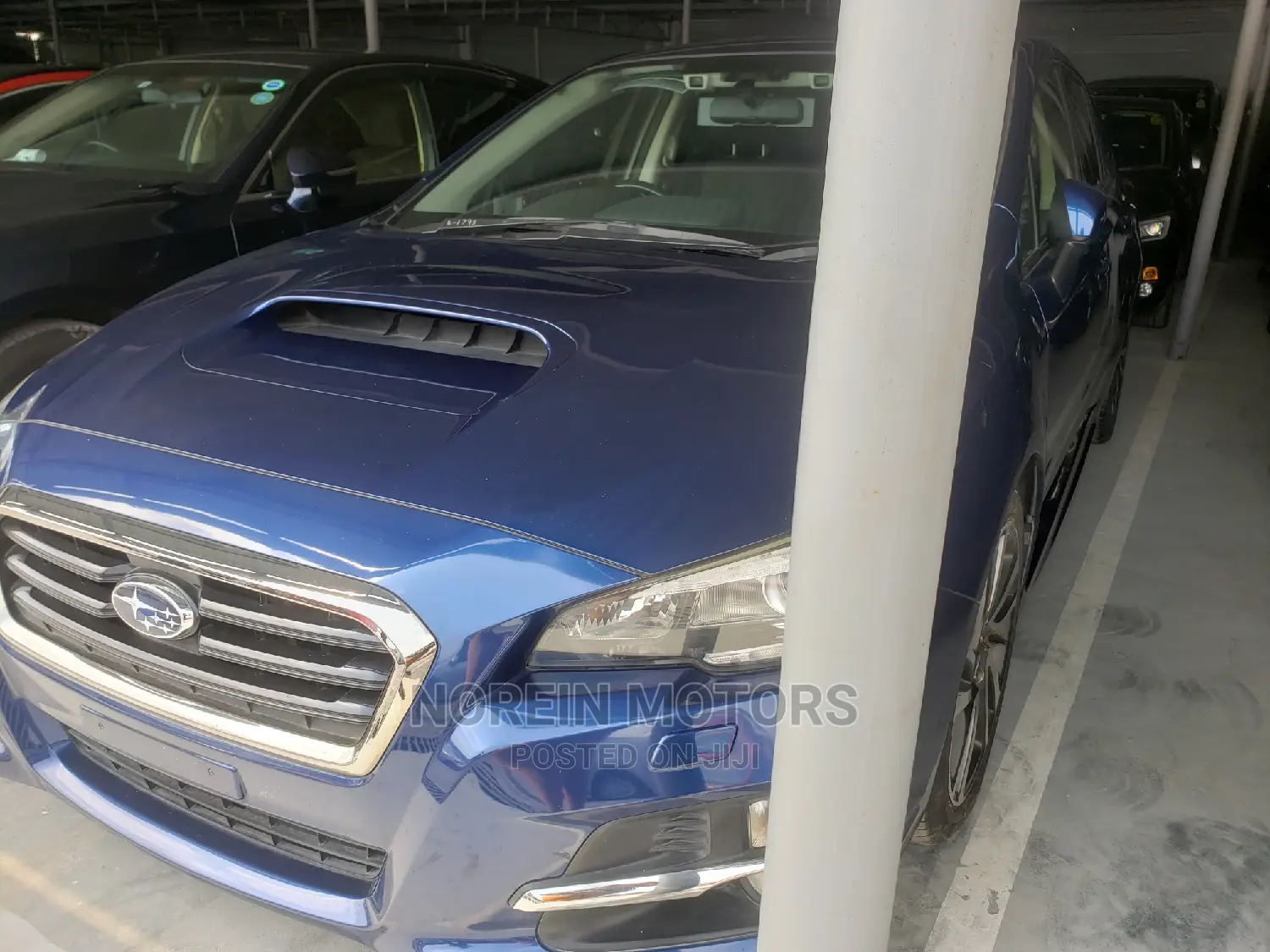 Subaru Levorg 2015 Blue