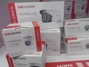Hiksion 4 CCTV Cameras Complete System Package Kit