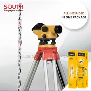 South Nl Automatic Dumpy Level Set